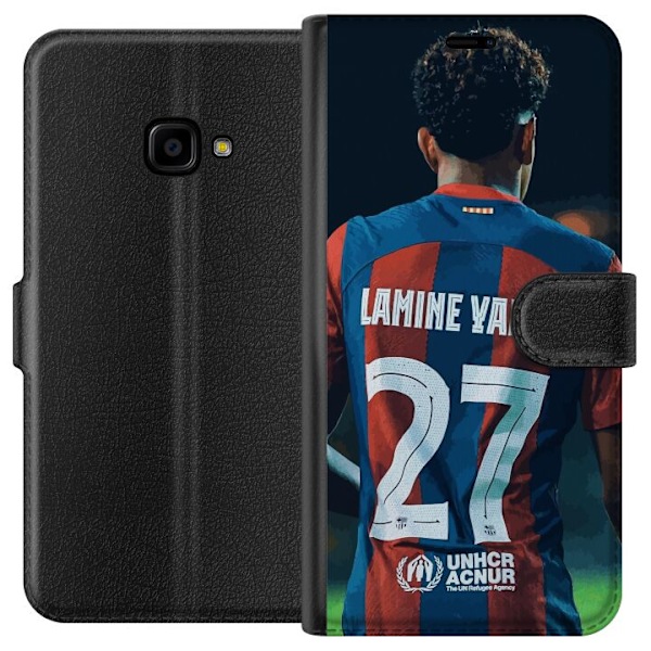 Samsung Galaxy Xcover 4 Plånboksfodral Yamal Lamine