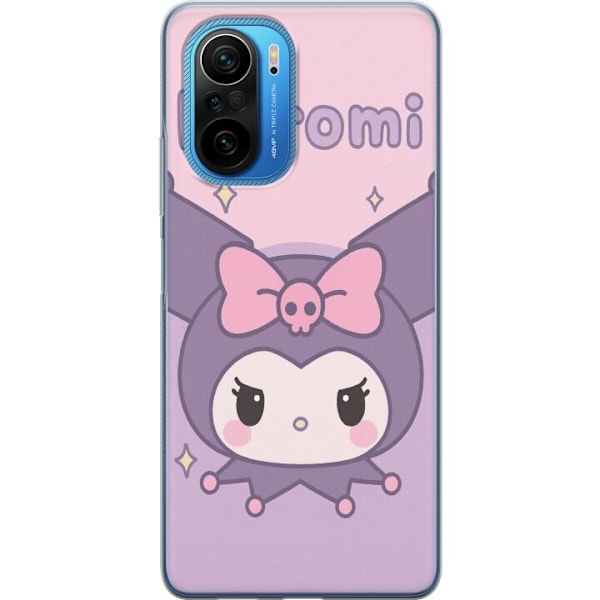 Xiaomi Poco F3 Gennemsigtig cover Kuromi Kawaii
