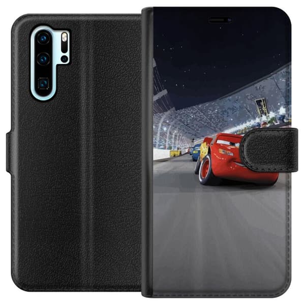 Kompatibelt Lommeboketui til Huawei P30 Pro Lynet McQueen