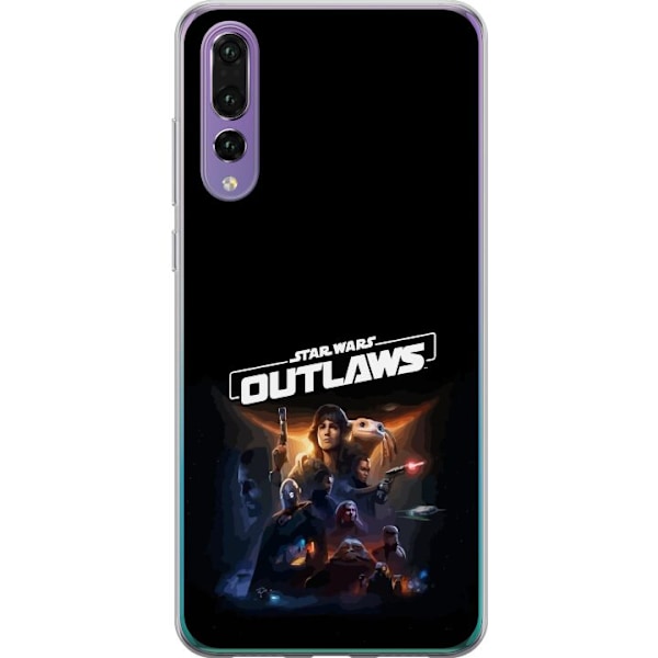 Huawei P20 Pro Genomskinligt Skal Star Wars Outlaws