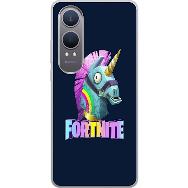 OnePlus Nord CE4 Lite Genomskinligt Skal Fortnite Häst