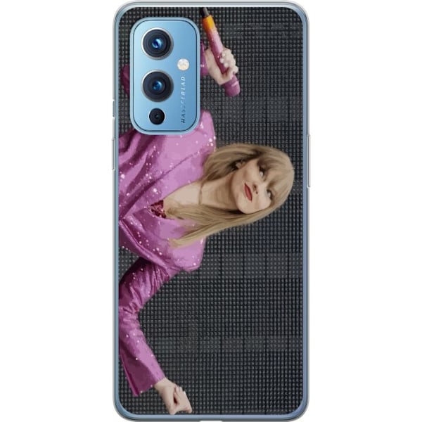 OnePlus 9 Läpinäkyvä kuori Taylor Swift