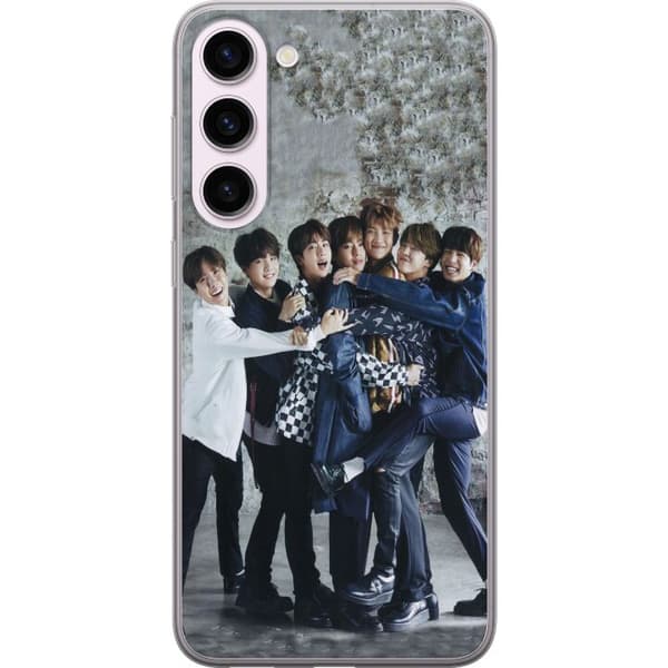 Kompatibelt Mobilskal till Samsung Galaxy S23+ K-POP BTS