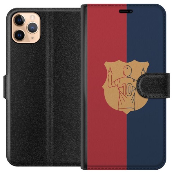 Apple iPhone 11 Pro Max Plånboksfodral FC Barcelona