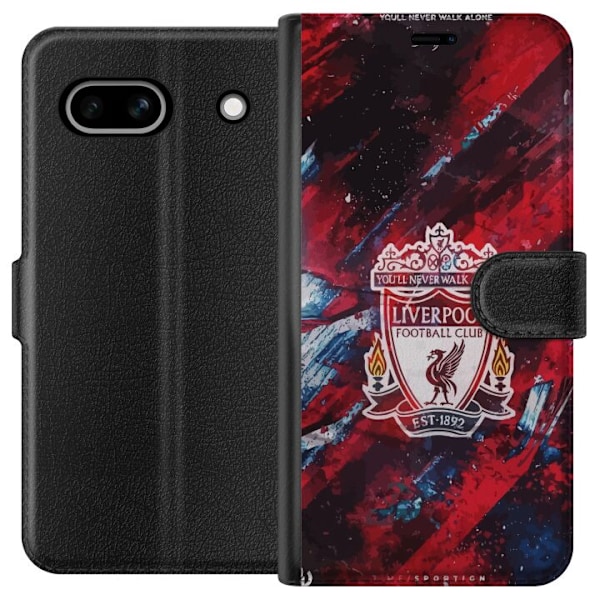 Google Pixel 7a Lompakkokotelo Liverpool