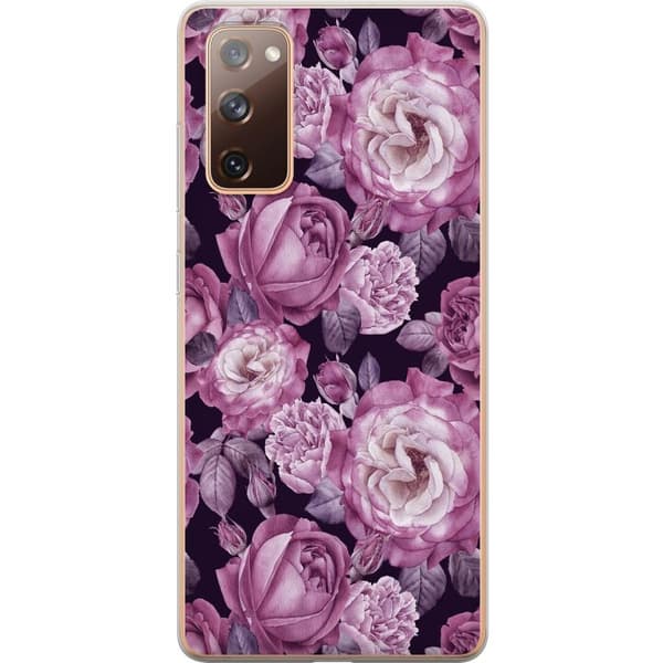Kompatibel Mobilcover til Samsung Galaxy S20 FE Blomster