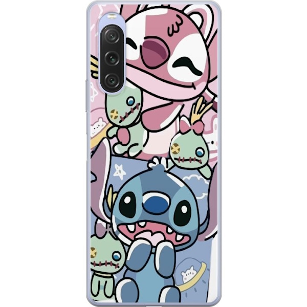 Sony Xperia 10 V Gennemsigtig cover Sy