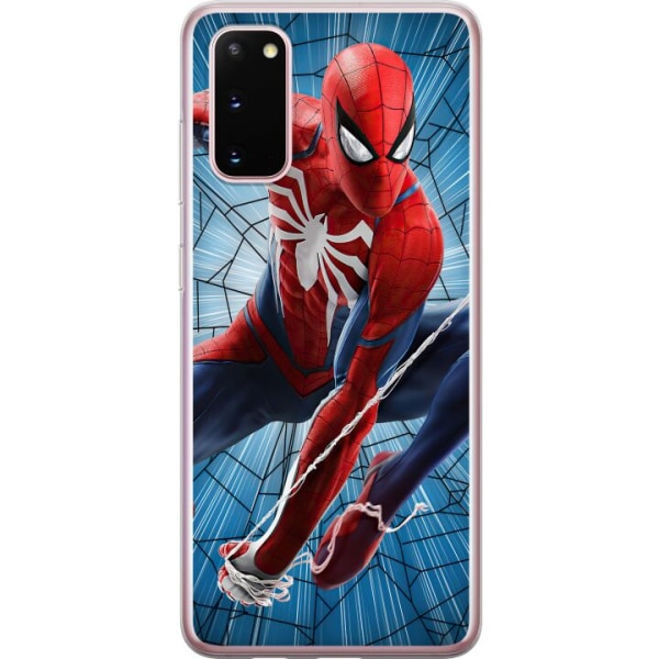 Samsung Galaxy S20 Cover / Mobilcover - Spidermand