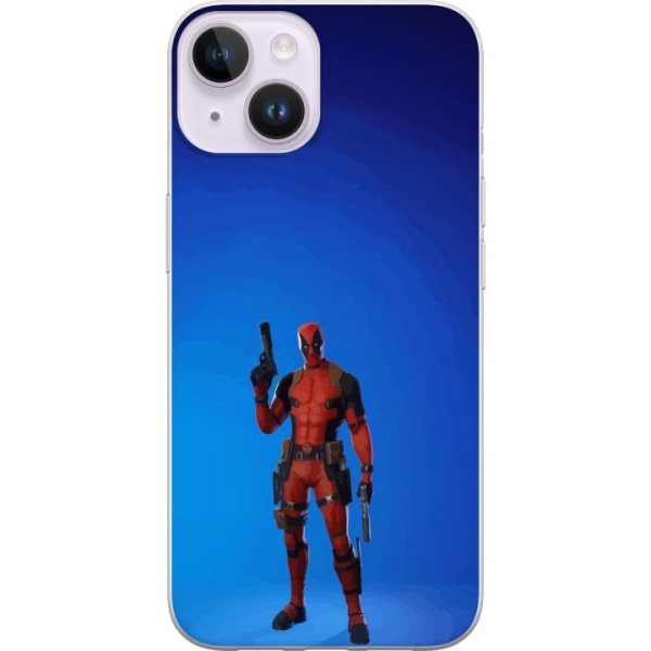Apple iPhone 15 Plus Gennemsigtig cover Fortnite - Spider-Man