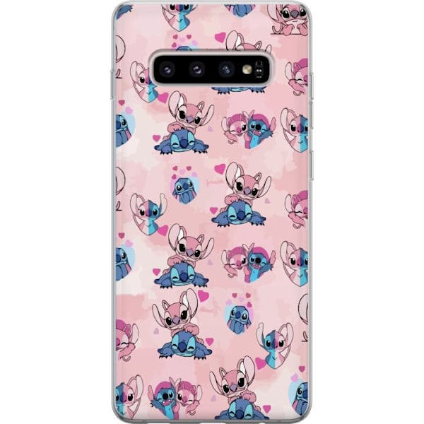 Samsung Galaxy S10+ Gennemsigtig cover Sy
