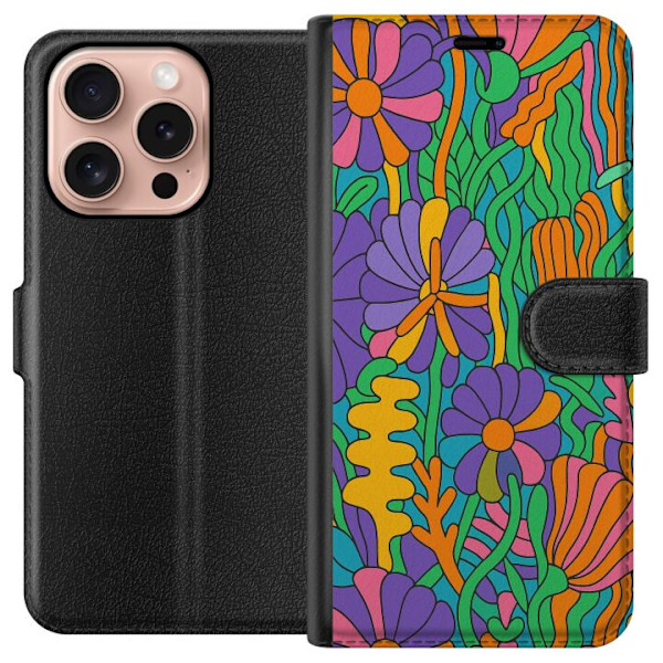 Apple iPhone 16 Pro Plånboksfodral Color Pop