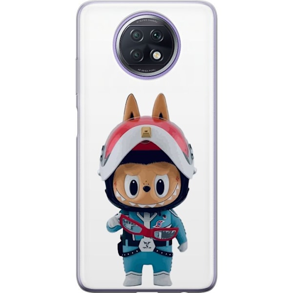 Xiaomi Redmi Note 9T Läpinäkyvä kuori How2work Labubu hirvi
