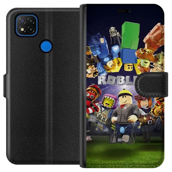 Xiaomi Redmi 9C Lommeboketui Roblox Verden - Spilleventyr for