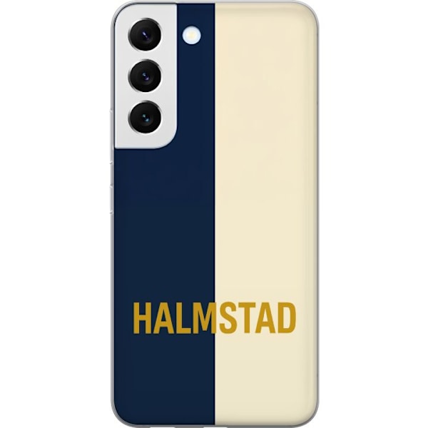 Samsung Galaxy S22 5G Genomskinligt Skal Halmstad – fotboll