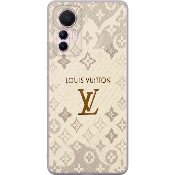 Xiaomi 12 Lite Genomskinligt Skal LV Vibes
