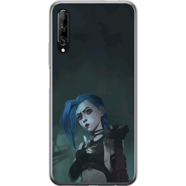 Huawei P smart Pro 2019 Gjennomsiktig deksel League of Legends