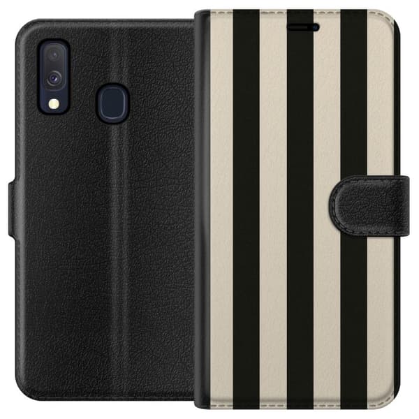 Kompatibelt Plånboksfodral till Samsung Galaxy A40 Line Flow