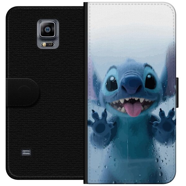 Samsung Galaxy Note 4 Plånboksfodral Stitch Window View – S