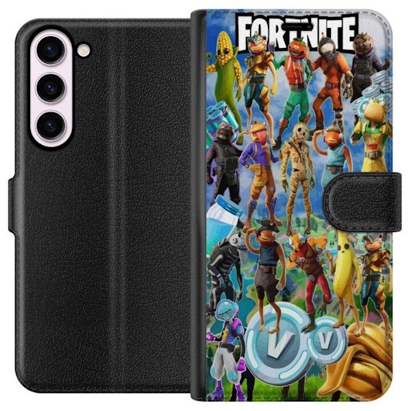 Samsung Galaxy S23+ Tegnebogsetui Fortnite