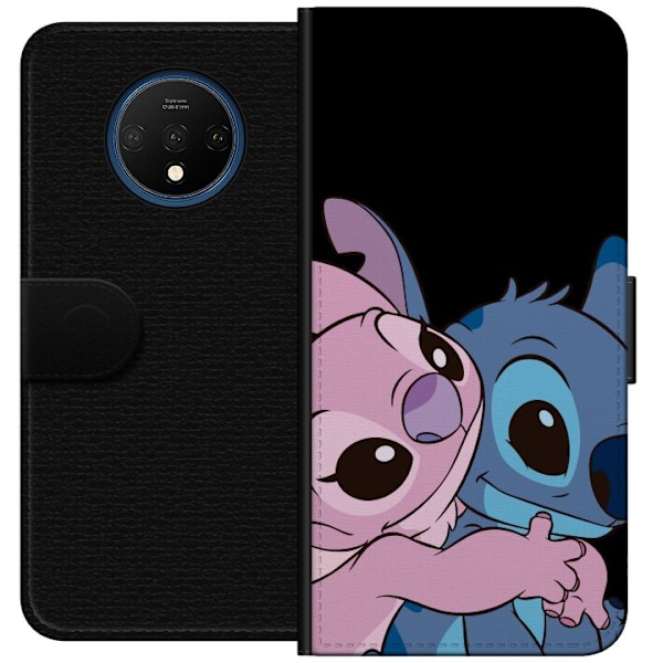 OnePlus 7T Lompakkokotelo Lilo & Stitch