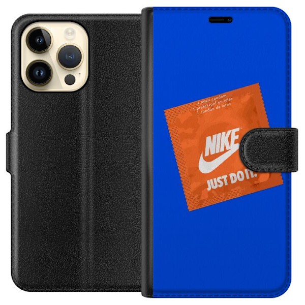 Apple iPhone 14 Pro Max Tegnebogsetui Nike