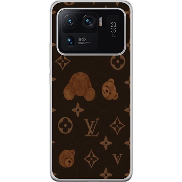 Xiaomi Mi 11 Ultra Läpinäkyvä kuori Plush Luxe