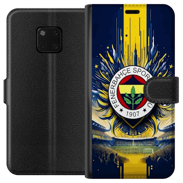 Huawei Mate 20 Pro Tegnebogsetui Fenerbahçe SK