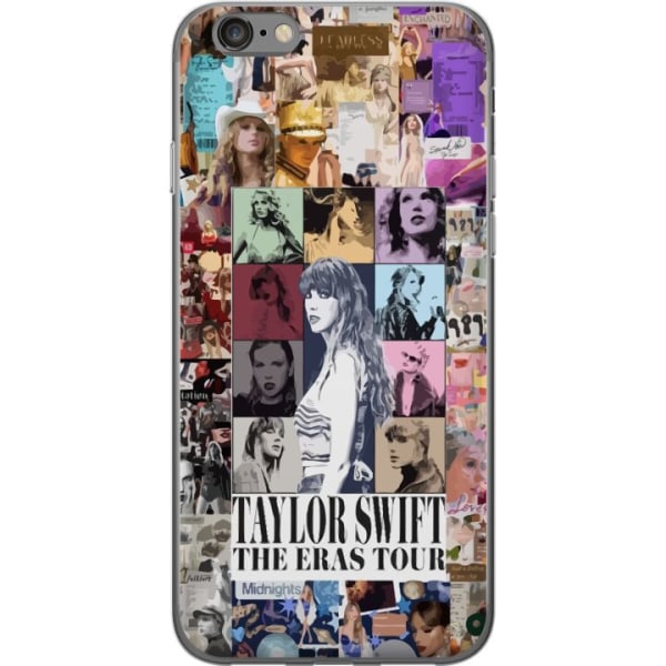 Apple iPhone 6s Gennemsigtig cover Taylor Swift - Eras