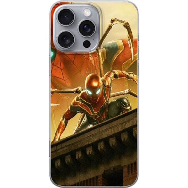 Apple iPhone 16 Pro Max Genomskinligt Skal Spiderman