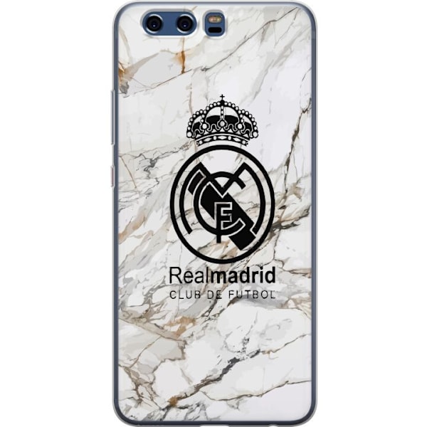 Huawei P10 Läpinäkyvä kuori Real Madrid