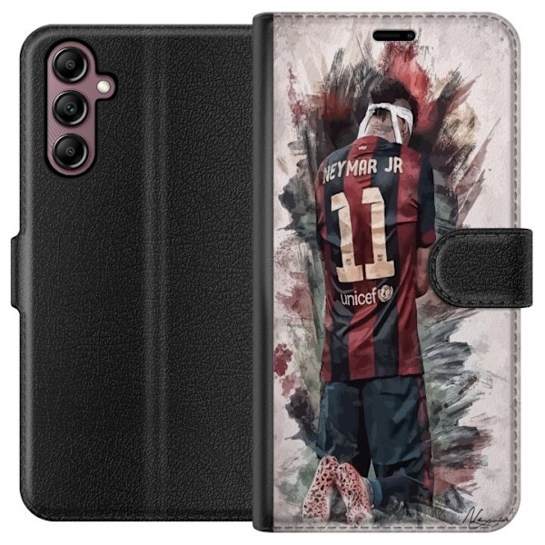 Samsung Galaxy A14 5G Plånboksfodral Neymar