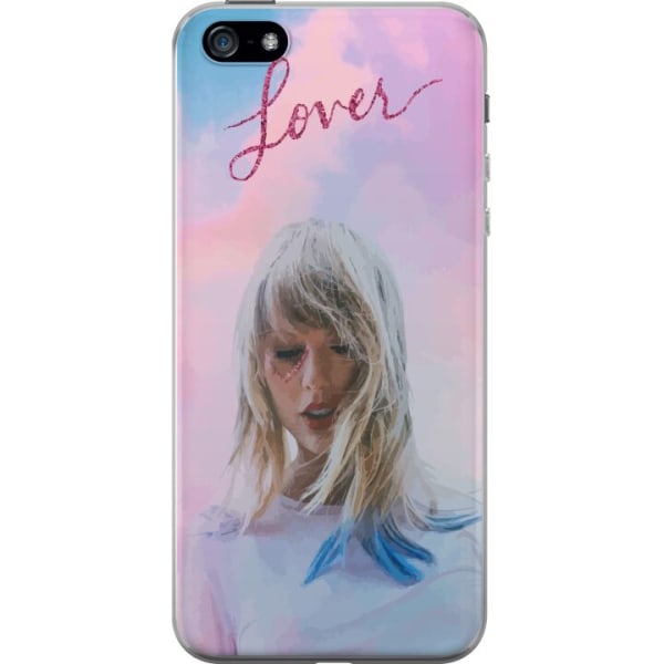 Apple iPhone 5 Genomskinligt Skal Taylor Swift - Lover