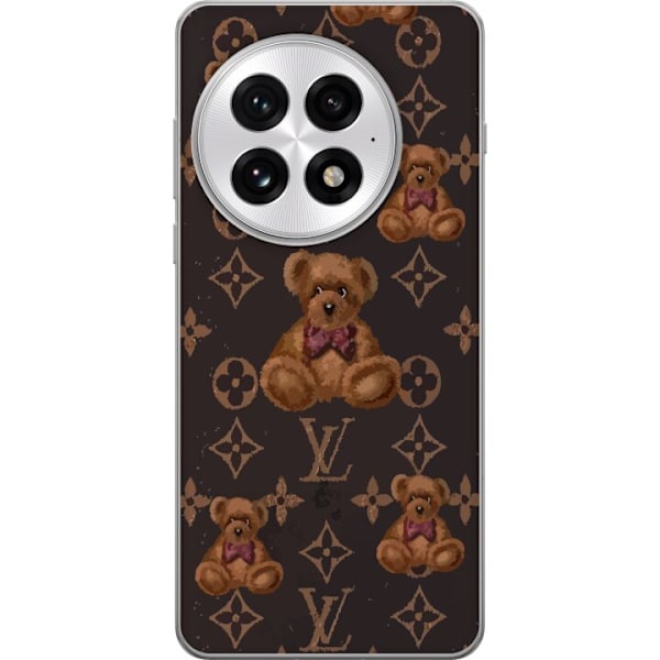 OnePlus 13 Läpinäkyvä kuori Louis Vuitton Teddykarhu Kuvio Ylellinen Muotisuunnittelu Suosittu Motiivi Muoti-Trendi Ylelliset Asusteet