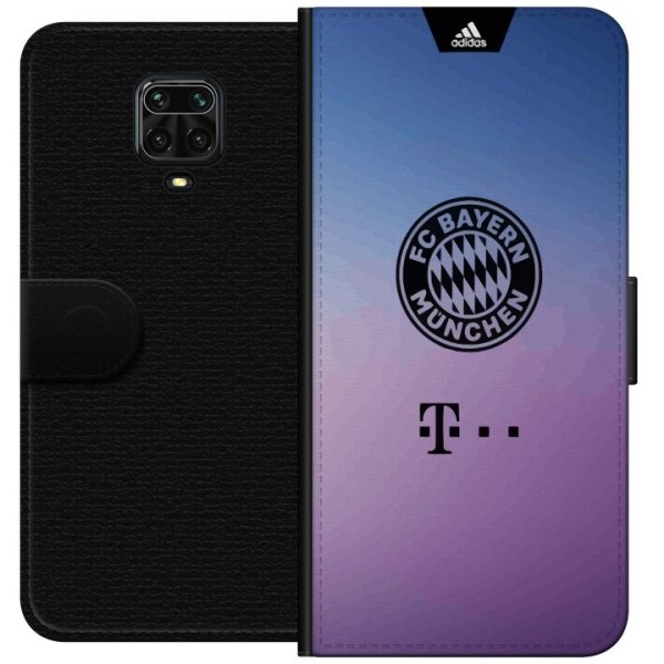 Xiaomi Redmi Note 9 Pro Plånboksfodral FC Bayern
