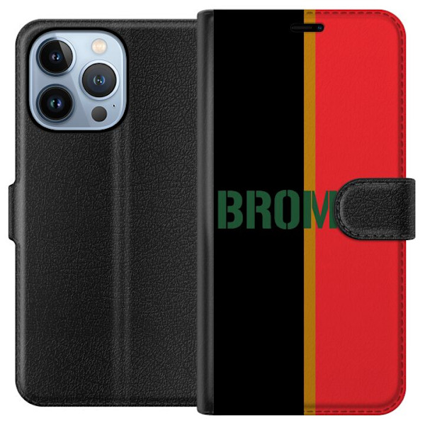 Apple iPhone 13 Pro Plånboksfodral Bromma