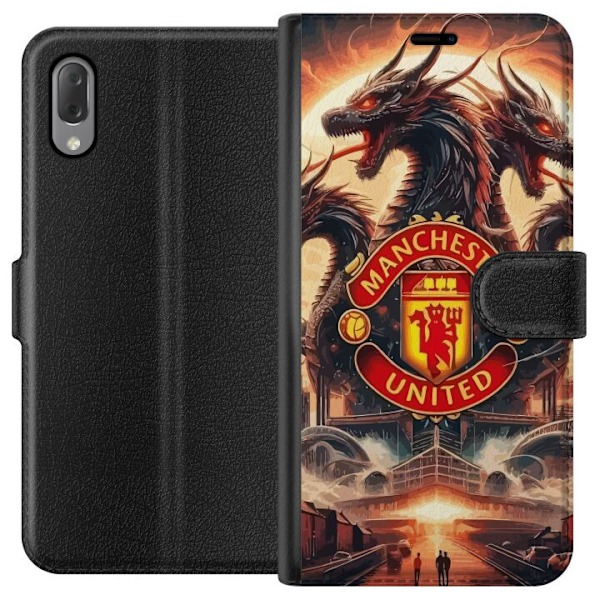 Sony Xperia L3 Plånboksfodral Manchester United