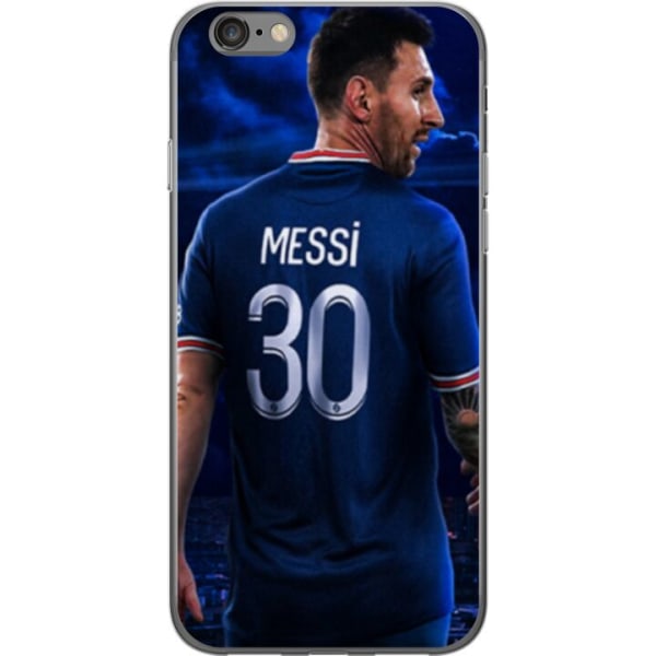 Apple iPhone 6 Kuori / Matkapuhelimen kuori - Lionel Messi