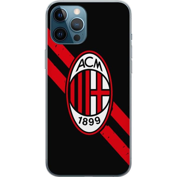 Kompatibel Mobilcover til Apple iPhone 12 Pro Max AC Milan