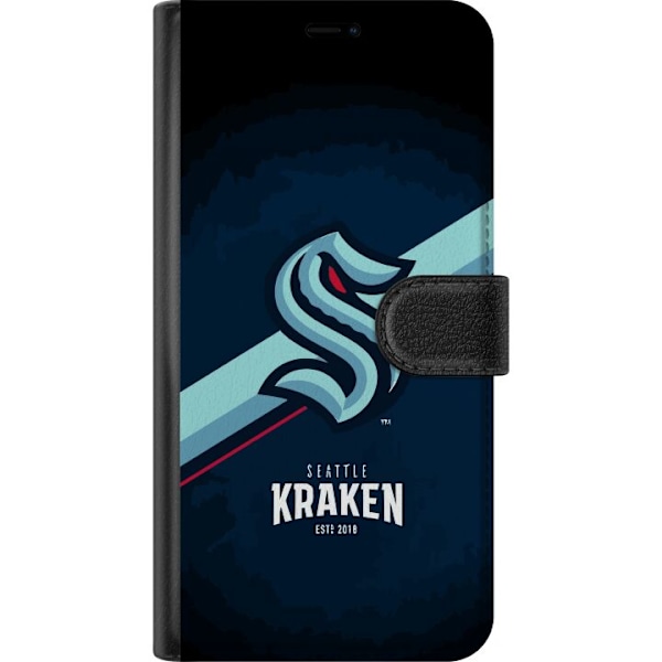 OnePlus 6 Lommeboketui Seattle Kraken (NHL)