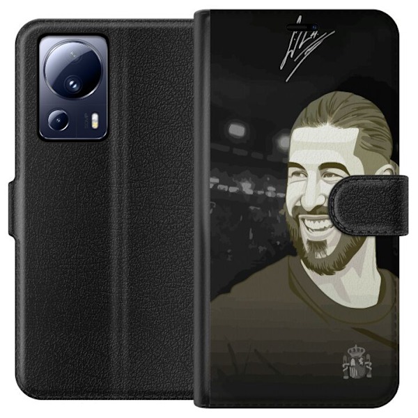 Xiaomi 13 Lite Lommeboketui Sergio Ramos