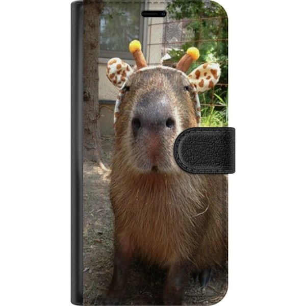 Motorola Moto E14 Lommeboketui Capybara