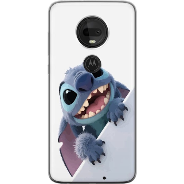 Motorola Moto G7 Läpinäkyvä kuori Iloinen Ommel
