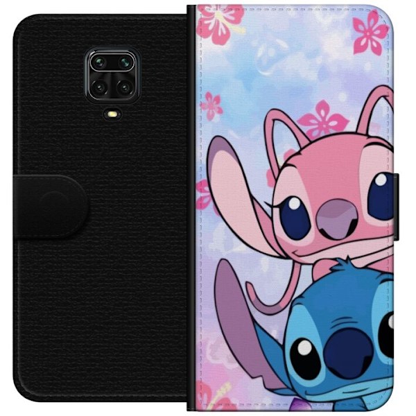 Xiaomi Redmi Note 9S Plånboksfodral Stitch & Angel