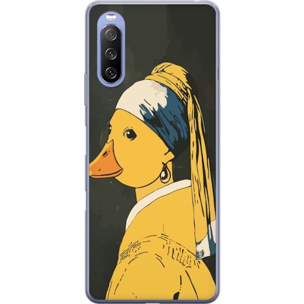 Sony Xperia 10 III Lite Gjennomsiktig deksel Stilig And