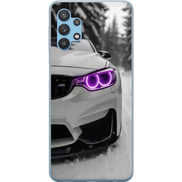 Samsung Galaxy A32 5G Gennemsigtig cover BMW