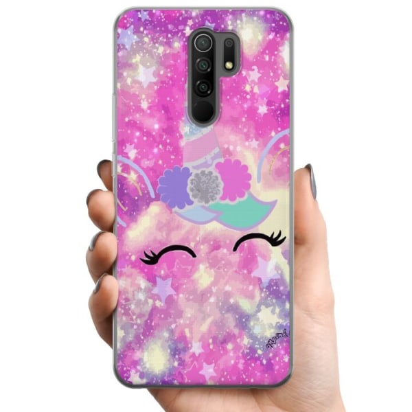 Xiaomi Redmi 9 TPU Matkapuhelimen kuori Unikorni