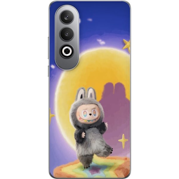 OnePlus Nord CE4 Genomskinligt Skal Labubu Neon Pop – Neonf