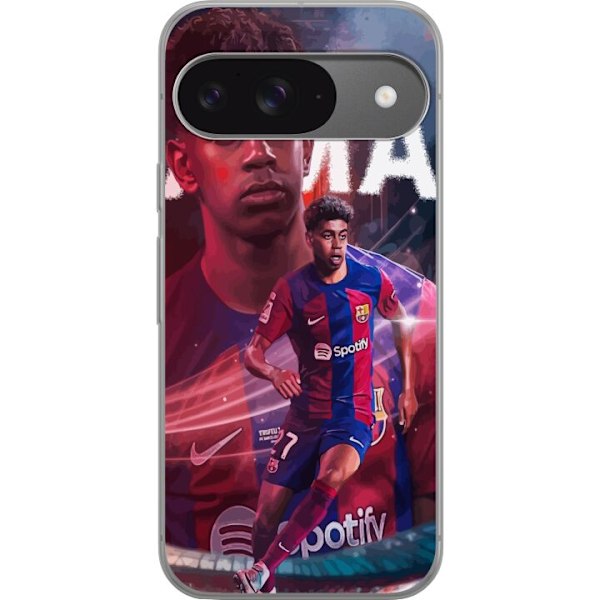 Google Pixel 9 Gennemsigtig cover Lamine Yamal