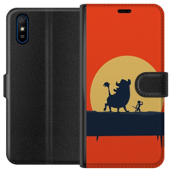 Xiaomi Redmi 9A Plånboksfodral Hakuna Matata