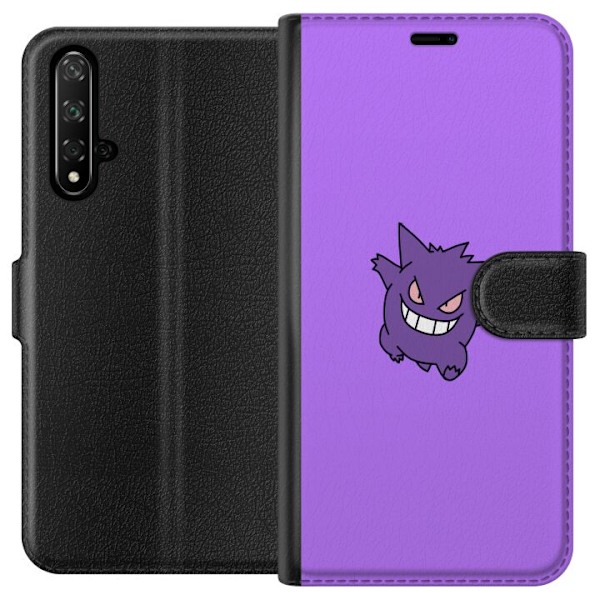 Honor 20 Lompakkokotelo Gengar Pokémon